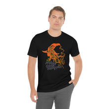 Load image into Gallery viewer, Something Wicked This Way Comes Jersey Short Sleeve Tee