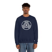 Load image into Gallery viewer, Hekate's Wheel Heavy Blend™ Crewneck Sweatshirt