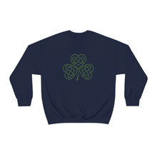 Load image into Gallery viewer, Celtic Shamrock Heavy Blend™ Crewneck Sweatshirt