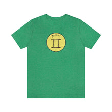 Load image into Gallery viewer, Gemini Jersey Short Sleeve Tee