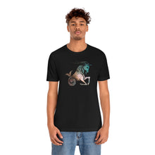 Load image into Gallery viewer, Capricorn Galaxy Jersey Short Sleeve Tee