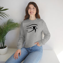 Load image into Gallery viewer, Eye Of Ra Heavy Blend™ Crewneck Sweatshirt