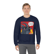 Load image into Gallery viewer, Y'all Ever Play D&D?  Heavy Blend™ Crewneck Sweatshirt