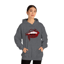 Load image into Gallery viewer, Vampire Lips Heavy Blend™ Hooded Sweatshirt