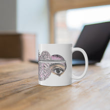 Load image into Gallery viewer, King Clauneck Ceramic Mug 11oz