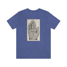 Load image into Gallery viewer, The Palm Lines Jersey Short Sleeve Tee