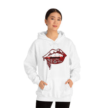 Load image into Gallery viewer, Vampire Lips Heavy Blend™ Hooded Sweatshirt