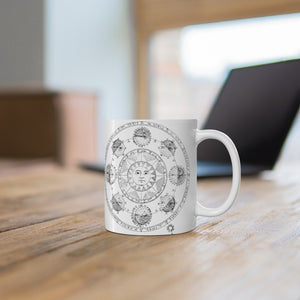 Sol & Zodiac Ceramic Mug 11oz