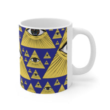 Load image into Gallery viewer, Eye of Providence Ceramic Mug 11oz