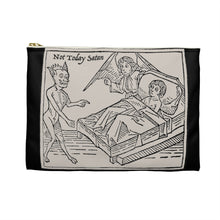 Load image into Gallery viewer, Not Today Satan Accessory Pouch