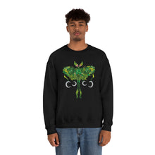 Load image into Gallery viewer, Luna Moth  Heavy Blend™ Crewneck Sweatshirt
