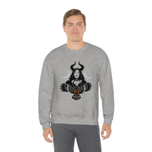 Load image into Gallery viewer, Hekate Enodia Heavy Blend™ Crewneck Sweatshirt