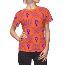 Load image into Gallery viewer, Mercury Seal Women's AOP Tee