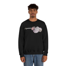 Load image into Gallery viewer, King Clauneck Heavy Blend™ Crewneck Sweatshirt