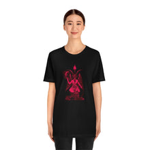Load image into Gallery viewer, Baphomet Jersey Short Sleeve Tee
