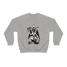 Load image into Gallery viewer, Baphomet Heavy Blend™ Crewneck Sweatshirt