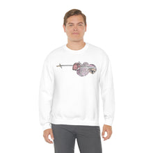 Load image into Gallery viewer, King Clauneck Heavy Blend™ Crewneck Sweatshirt