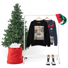 Load image into Gallery viewer, People Getting Stabbed In Medieval Manuscripts Heavy Blend™ Crewneck Sweatshirt