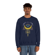Load image into Gallery viewer, Boho Moon Heavy Blend™ Crewneck Sweatshirt
