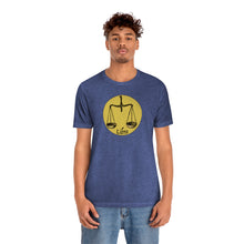 Load image into Gallery viewer, Libra Jersey Short Sleeve Tee
