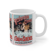 Load image into Gallery viewer, L'Eau Des Sirens Ceramic Mug 11oz