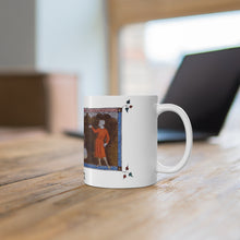 Load image into Gallery viewer, Libra Medieval Art Ceramic Mug 11oz