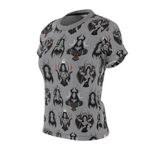 Load image into Gallery viewer, Faces Of Hekate Slim Fit AOP Tee