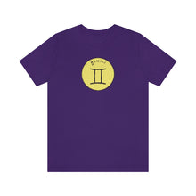 Load image into Gallery viewer, Gemini Jersey Short Sleeve Tee