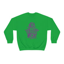 Load image into Gallery viewer, Hamsa Heavy Blend™ Crewneck Sweatshirt