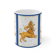 Load image into Gallery viewer, Leo Major & Leo Minor Ceramic Mug 11oz