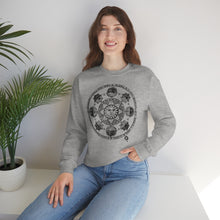 Load image into Gallery viewer, Sol & Zodiac Heavy Blend™ Crewneck Sweatshirt