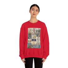 Load image into Gallery viewer, People Getting Stabbed In Medieval Manuscripts Heavy Blend™ Crewneck Sweatshirt