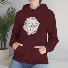 Load image into Gallery viewer, D20 Heavy Blend™ Hooded Sweatshirt