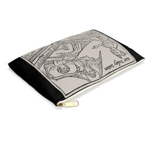 Load image into Gallery viewer, Not Today Satan Accessory Pouch