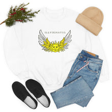 Load image into Gallery viewer, Illuminatio Heavy Blend™ Crewneck Sweatshirt