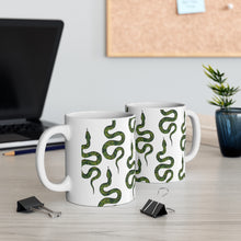 Load image into Gallery viewer, Snakes Ceramic Mug 11oz
