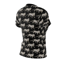 Load image into Gallery viewer, Flaisch Macht Flaisch Cat Women's AOP Tee