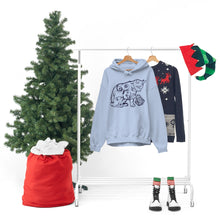 Load image into Gallery viewer, Cat Playing D&D Heavy Blend™ Hooded Sweatshirt
