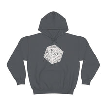 Load image into Gallery viewer, D20 Heavy Blend™ Hooded Sweatshirt