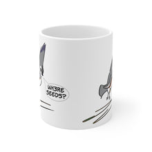 Load image into Gallery viewer, Homgry Birb Ceramic Mug 11oz