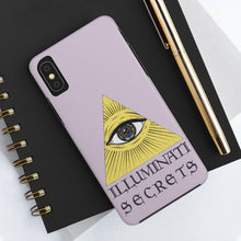 Load image into Gallery viewer, Illuminati Secrets Case Mate Tough Phone Cases