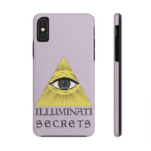 Load image into Gallery viewer, Illuminati Secrets Case Mate Tough Phone Cases
