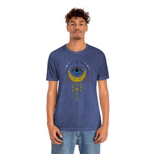 Load image into Gallery viewer, Boho Moon Jersey Short Sleeve Tee