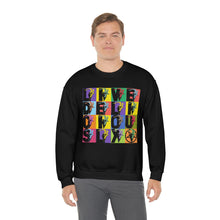 Load image into Gallery viewer, Live Deliciously Heavy Blend™ Crewneck Sweatshirt