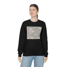 Load image into Gallery viewer, Not Today Satan Heavy Blend™ Crewneck Sweatshirt