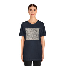 Load image into Gallery viewer, Not Today Satan Jersey Short Sleeve Tee