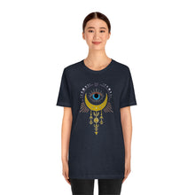 Load image into Gallery viewer, Boho Moon Jersey Short Sleeve Tee