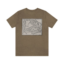 Load image into Gallery viewer, Not Today Satan Jersey Short Sleeve Tee