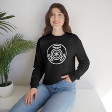 Load image into Gallery viewer, Hekate's Wheel Heavy Blend™ Crewneck Sweatshirt