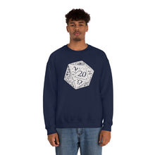 Load image into Gallery viewer, D20 Heavy Blend™ Crewneck Sweatshirt